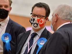 Conservative Dudley MP Mike Wood relishes a successful election for the Tories in the Black Country