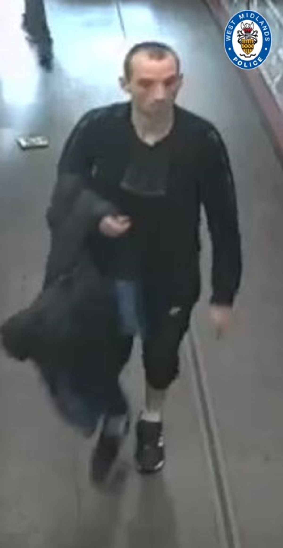 Have you seen this man? Police hunt man in connection with Smethwick robbery