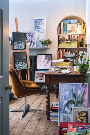 Meg Ward - at Swan Hill Studio