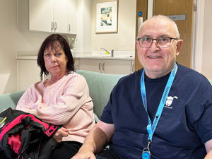 Maggie and Paul Burns are settling in to life at Queenswood