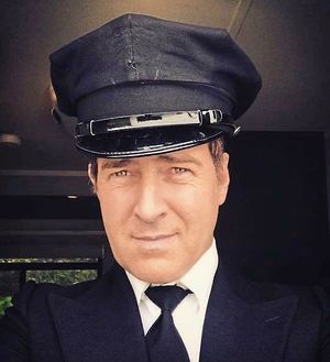 Playing Freddie Mercury’s chauffeur