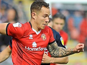 Supporting image for story: Frustrated Kieron Morris out to secure starting spot at Walsall