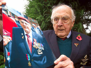 Supporting image for story: Shropshire war veteran's plea over lost medal