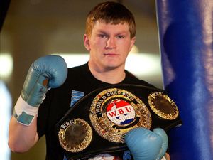 Supporting image for story: Ricky Hatton: The boxing superstar who remained a man of the people