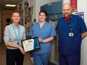 Supporting image for story: Hospital worker praised for actions during 'extremely difficult and emotional' case