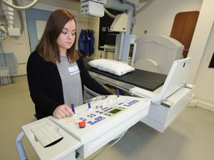 Supporting image for story: Hospital work experience for students