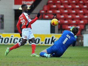 Supporting image for story: Walsall tie up loan deal for Jordy Hiwula