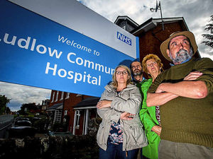 Supporting image for story: 'No secret plan' to close Ludlow Hospital