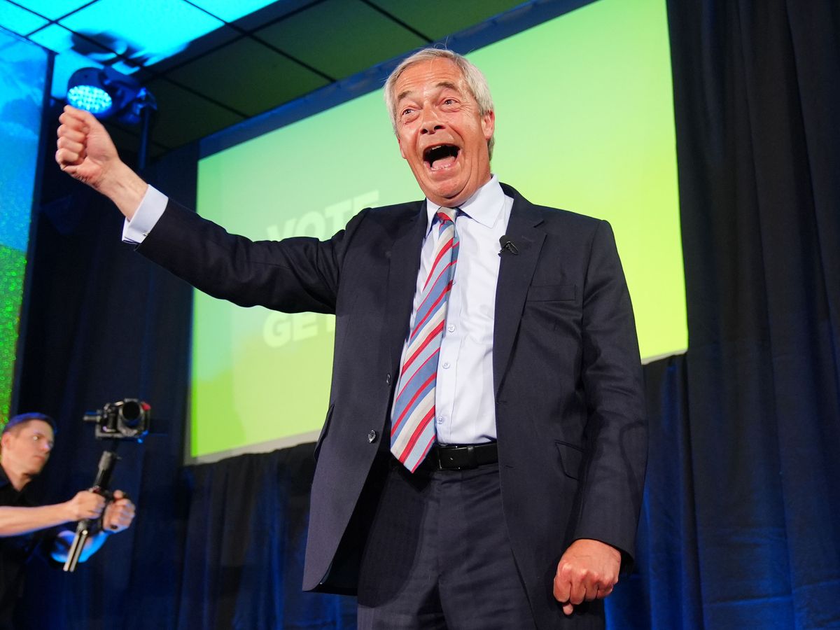 Farage: Reform UK has ‘supplanted’ Tories after local elections sweep