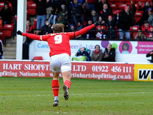 Supporting image for story: Walsall's Tom Bradshaw fired up to for Wales chance