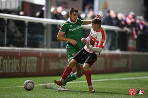 Sheppey United v Walsall match action (pic Owen Russell)