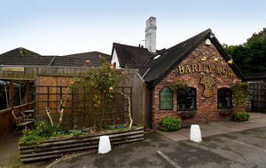 The Barley Mow is a traditional and homely pub with a warm welcome