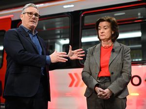 Supporting image for story: PM extolls importance of standing ‘side by side’ with Welsh FM