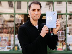 Supporting image for story: TV's Alistair McGowan promotes his father-in-law's poetry book 