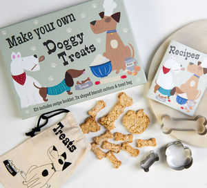 Make Your Own Doggy Treats Kit