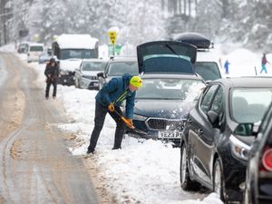 Supporting image for story: Dozens of schools to close for fifth day as new yellow weather warning issued