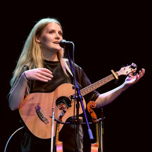 Anna Hughes of Salt House performing at The Edge Arts Centre, Much Wenlock. Photo: Tom Foxall