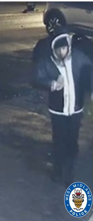 This image have been released of a man West Midlands Police said it wanted to speak to. Photo: West Midlands Police