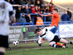 Supporting image for story: AFC Telford 1 Braintree Town 0 - Highlights