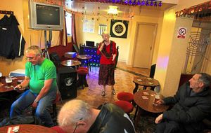 Rose is popular on the karaoke scene