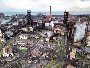 Supporting image for story: Steel giant Tata hails planning approval for Port Talbot plans