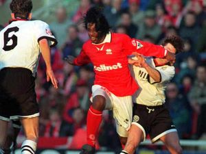 Supporting image for story: Stuart Lake recalls Hednesford Town's Riverside roar