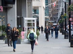 Supporting image for story: Retail footfall almost a third below pre-pandemic levels despite reopenings