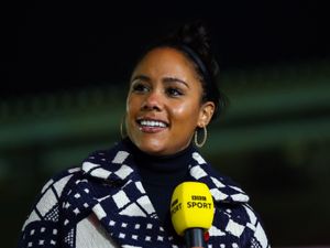 Supporting image for story: Alex Scott on why misogynistic remarks will not stop her presenting football