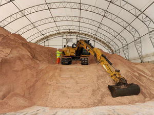 Supporting image for story: Walsall Council digging in to tackle bleak winter weather