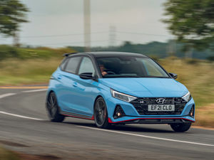 Supporting image for story: A superb drive with thrilling performance – the Hyundai i20 T-GD-i N