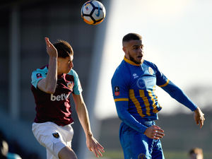 Supporting image for story: Shrewsbury Town's Carlton Morris unfazed by Premier League opposition