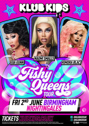Fishy Queens Tour