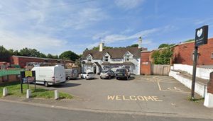 The Crown Inn, Station Road, Old Hill. Pic: Google Maps. Permission for reuse for all LDRS partners.