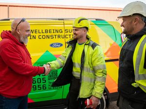 Supporting image for story: Mental health in the spotlight as construction firm hosts Make it Visible tour