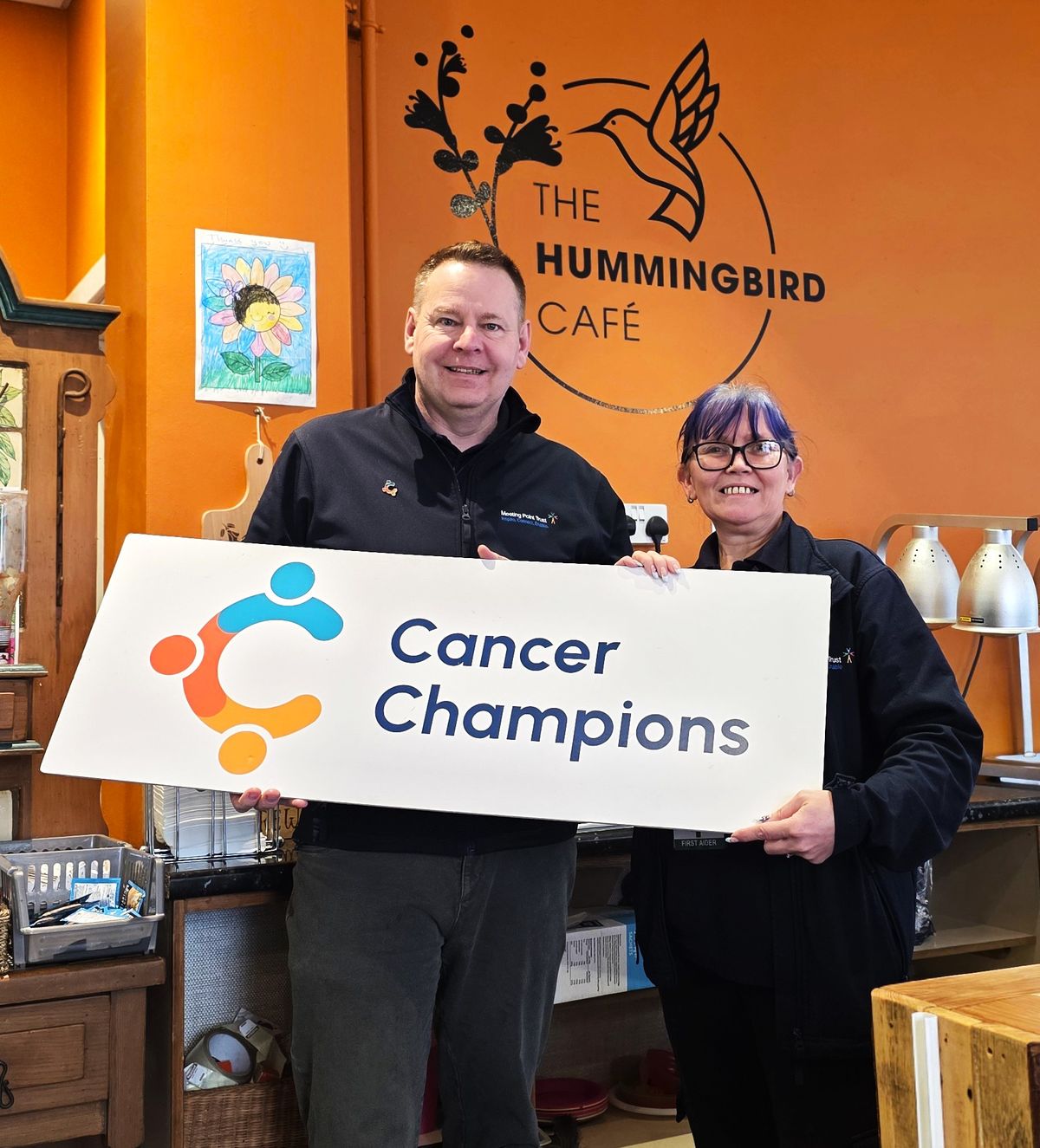 Comfort caf&eacute; launches support for those affected by cancer