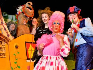 Supporting image for story: Panto time at Dudley Little Theatre