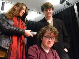 Supporting image for story: Shrewsbury student launches hair raising challenge for charity