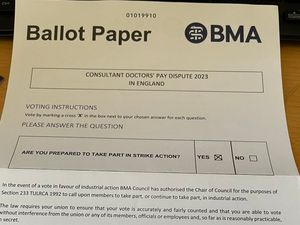 Supporting image for story: Shropshire surgeon reveals support for strikes as BMA ballots over industrial action