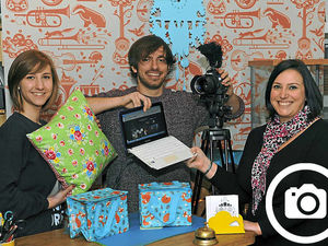 Supporting image for story: Seasonal boost on film for Shrewsbury shops