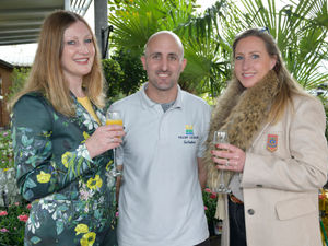 Supporting image for story: Flower show organisers enjoy local business tour