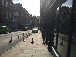 Supporting image for story: Man in 20s stabbed in Shrewsbury street