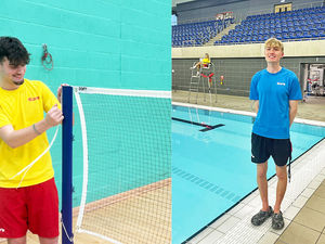 Supporting image for story: Apprentices at 'kore' of leisure organisation's training successs