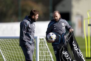 Morrison has leaned on highly-regarded coaching recruit Matt Gill over the last week as he settles into the role until the end of the season. (Photo by Adam Fradgley/West Bromwich Albion FC via Getty Images)