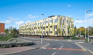 The development is called the Belvedere Residence, and replaces the former Coniston House