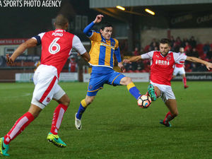 Supporting image for story: Fleetwood 3 Shrewsbury Town 2 - Report and pictures