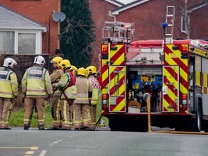 Supporting image for story: Casualties treated in Telford after emergency services rush to property fire in Telford 