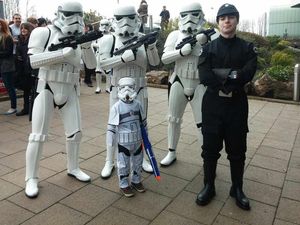 Supporting image for story: In pictures: Comic Con comes to Telford