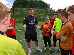 Supporting image for story: Neil Cutler hoping to catch next star