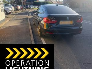 Supporting image for story: Two arrests after stolen car spotted 40 miles away in Lichfield was then driven to Walsall