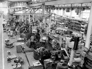 Audco Ltd, Newport. Undated but possibly c.1970.